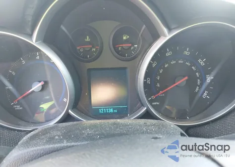 2016 Chevrolet Cruze Limited Lt из США, поврежденный, VIN 1G1PE5SB6G7193146